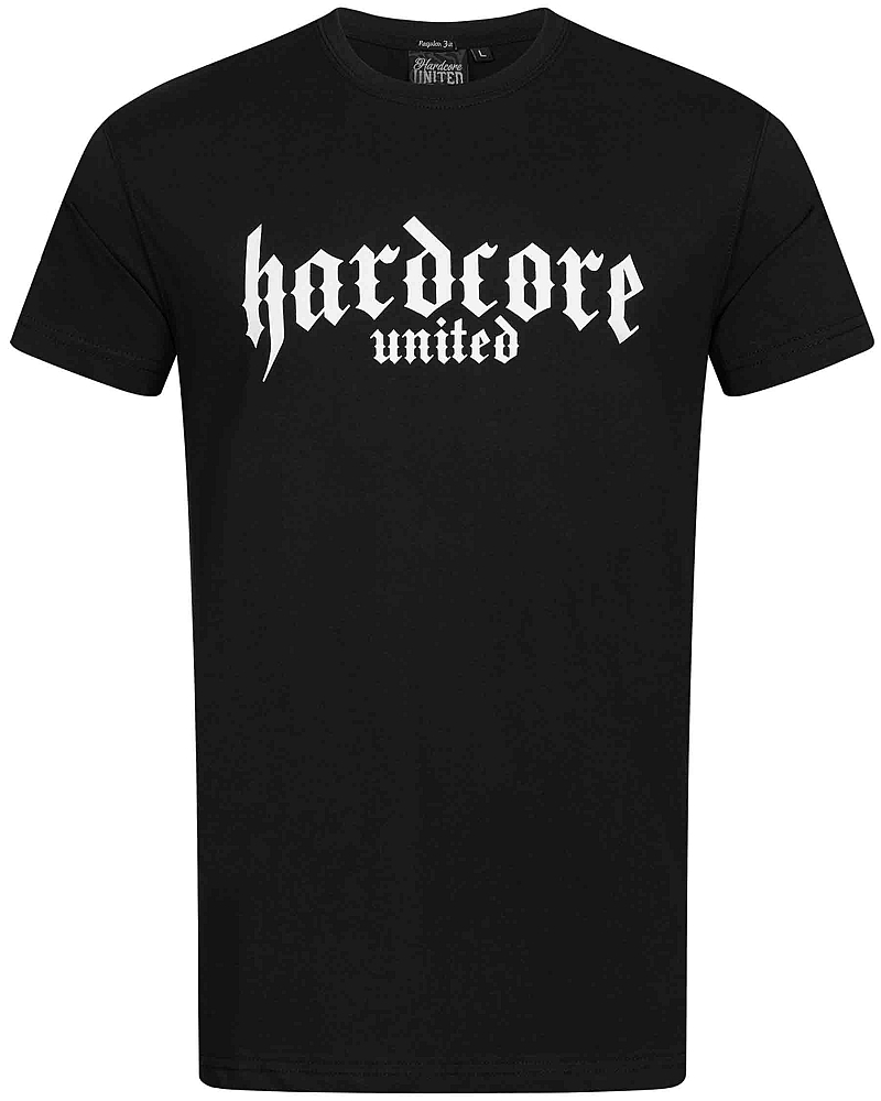 Hardcore United logo t-shirt 1