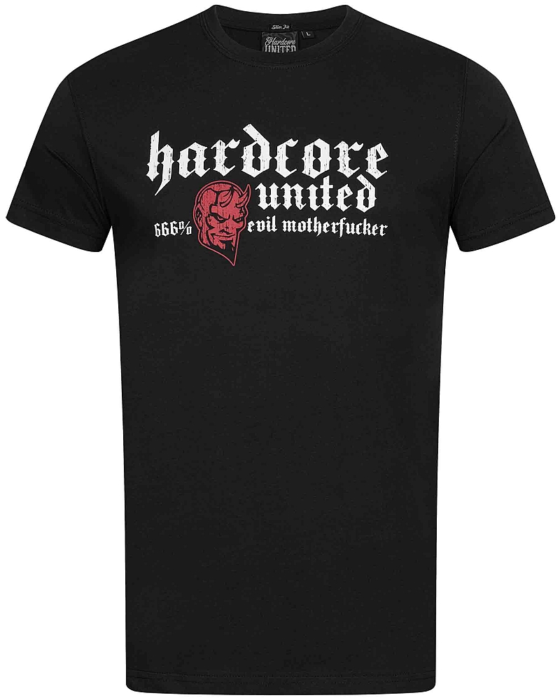 Hardcore United T-Shirt 666% 1