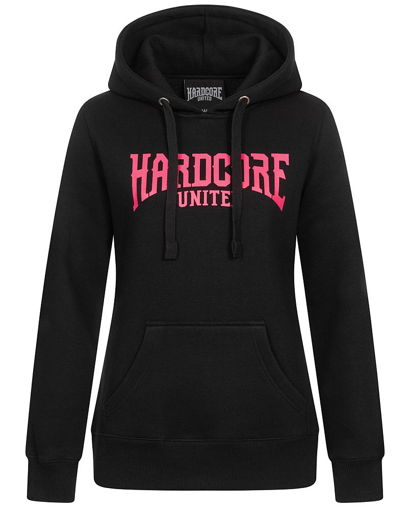 Hardcore dames capuchon sweatshirt Bobby 1