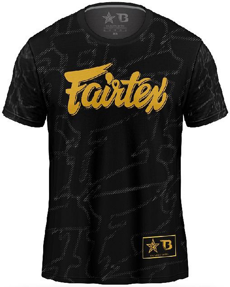 Fairtex X Booster Logo t-shirt Zwart 1