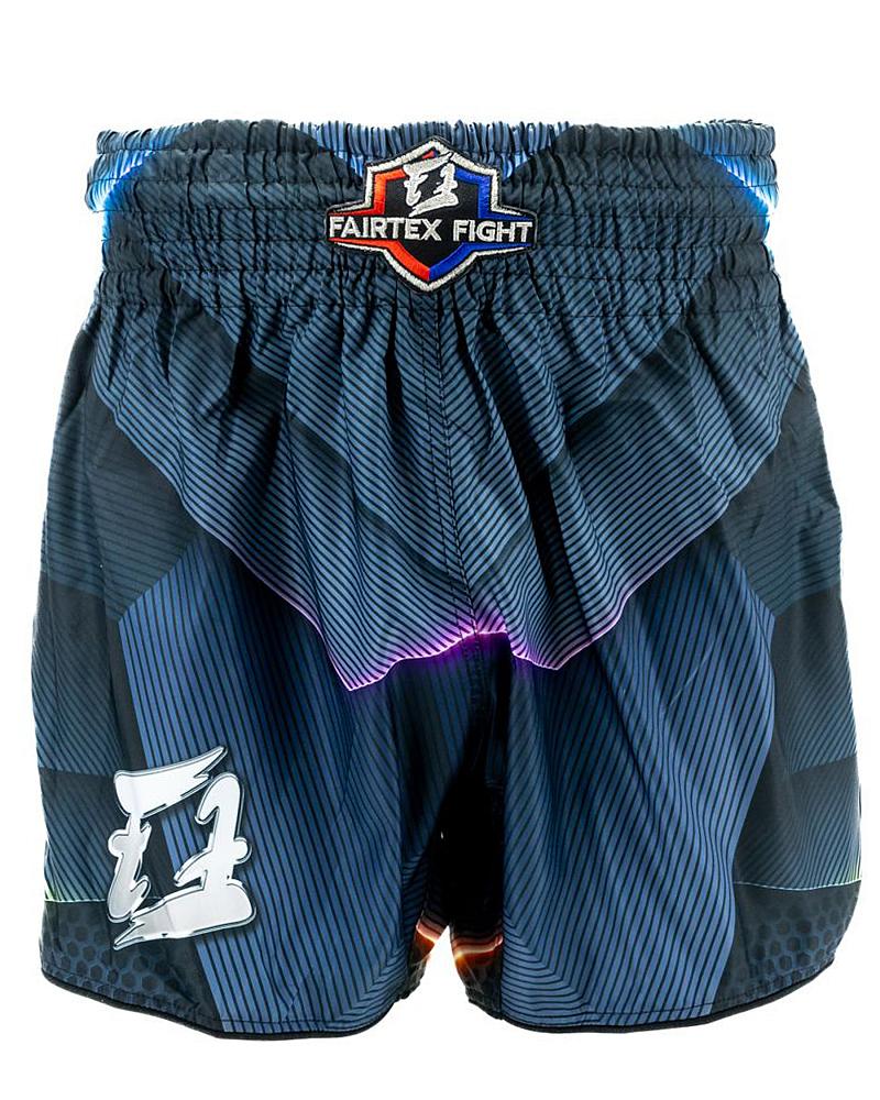 Fairtex Fight Thaiboxing Trunks Extreme-Black 1