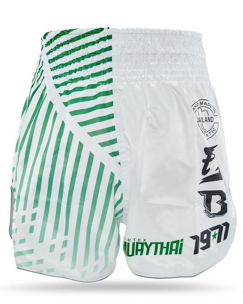 Fairtex X Booster Thaiboxhose Racer White 2