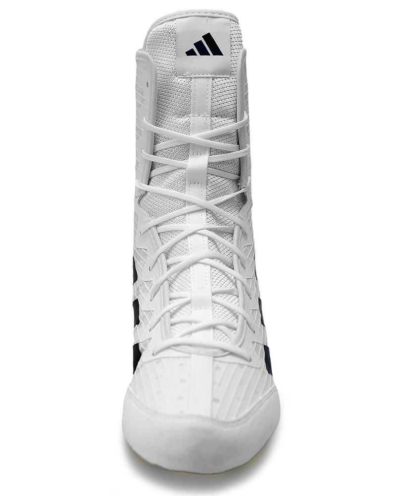 Adidas Boxstiefel Box Hog 4 Weiss/Schwarz 1
