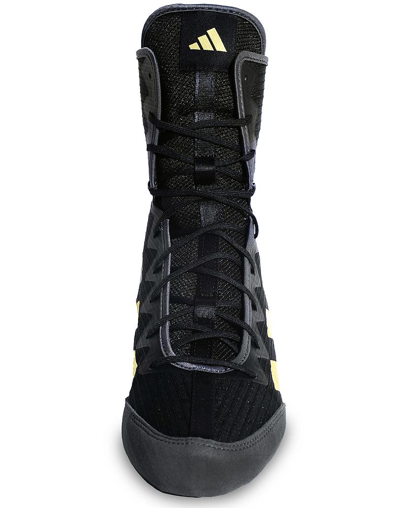 Adidas Boxstiefel Box Hog 4 Schwarz/Gold 1