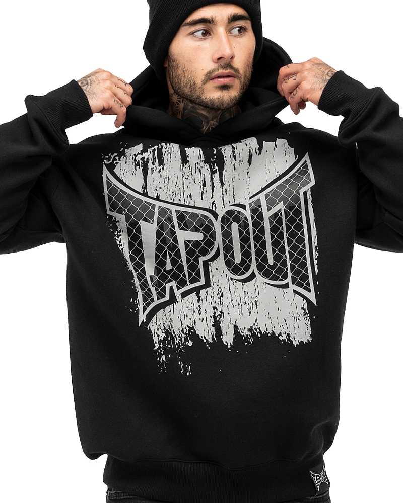 Tapout Oversized Kapuzensweatshirt CF Hood 1