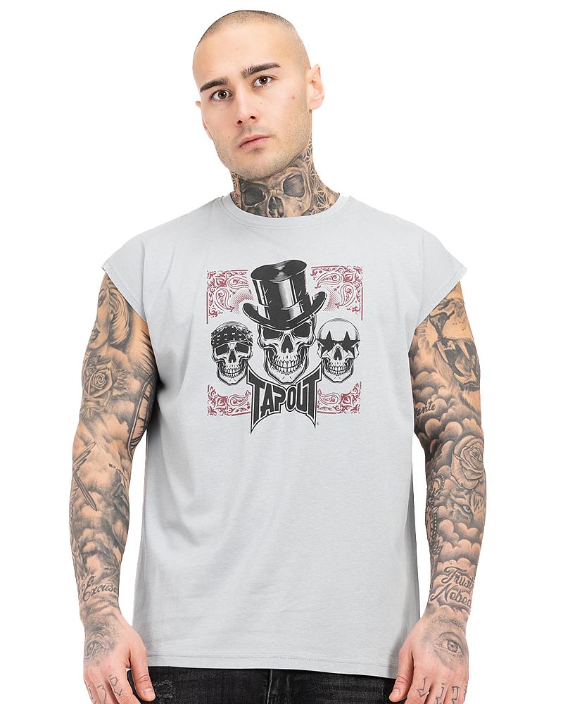 Tapout mouwloos T-Shirt SKULL TANK 1