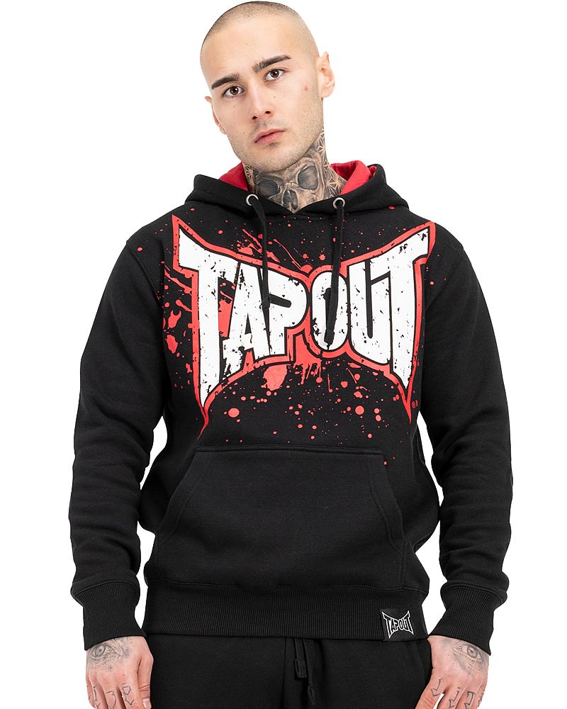 Tapout hooded fleece top Splashing Hoodie 1
