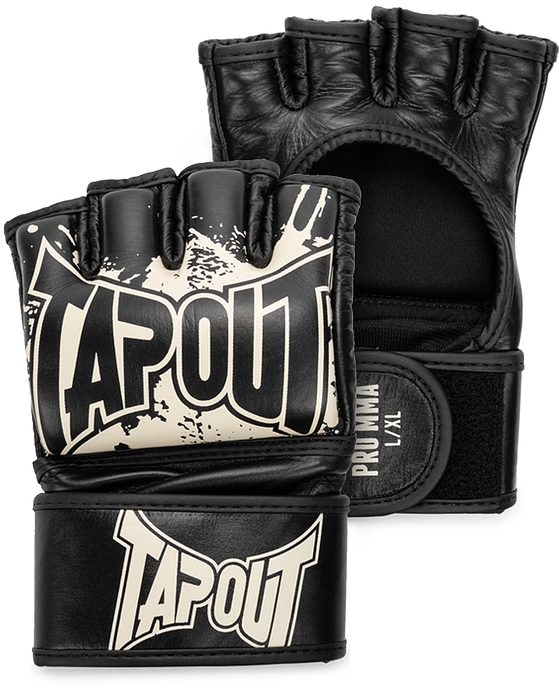 TapouT Pro MMA fight gloves leather 1