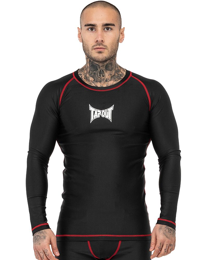 TapouT Langarm Rashguard Bedrock 1