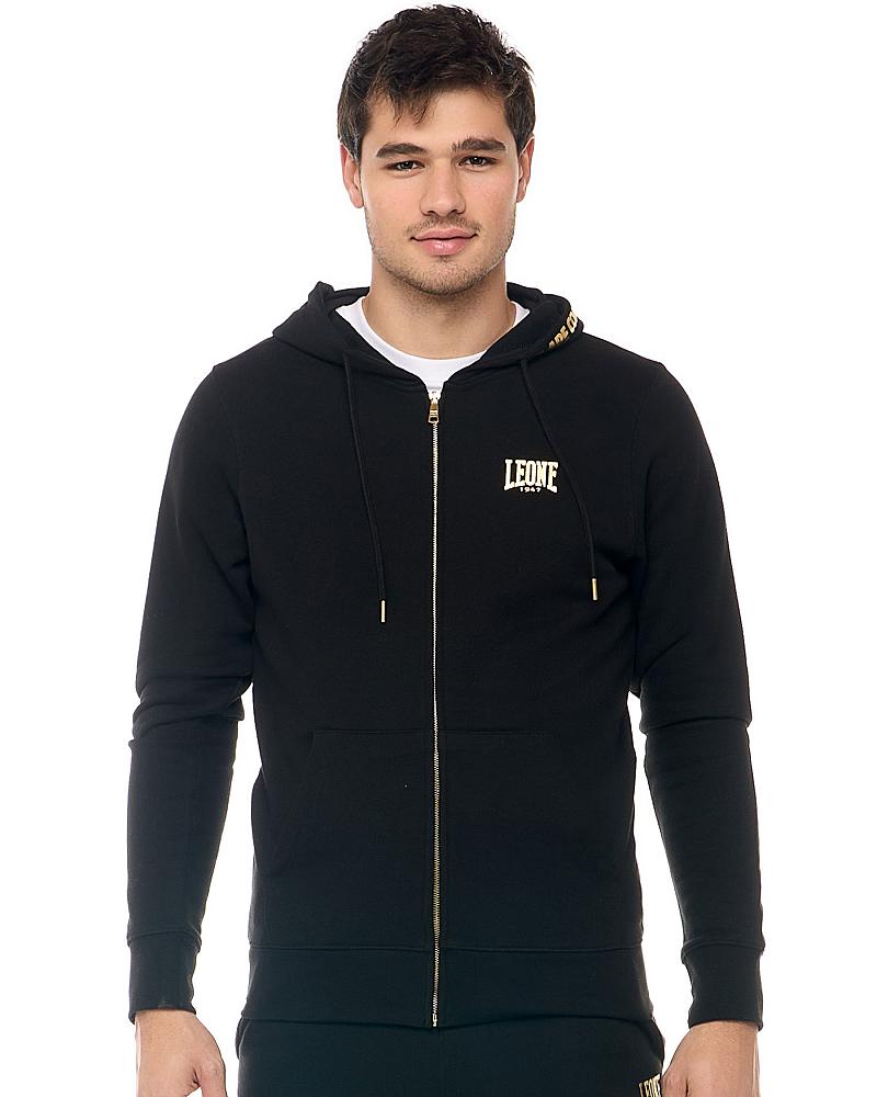 Leone Kapuzensweatjacke New Gold 1