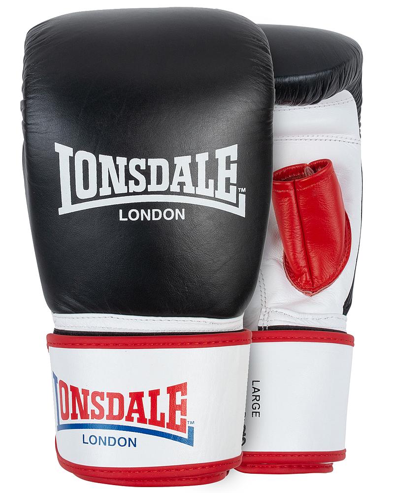 Lonsdale Leder Sandsackhandschuhe Maddock 1