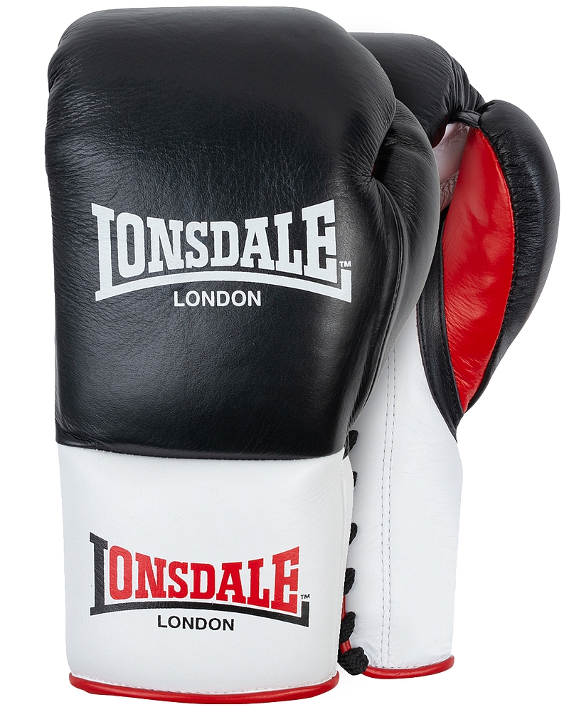 Lonsdale leather laced boxinggloves Campton 1