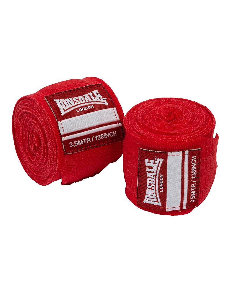 Lonsdale Elastische Boxbandage Pro-Hand 3,5m 1