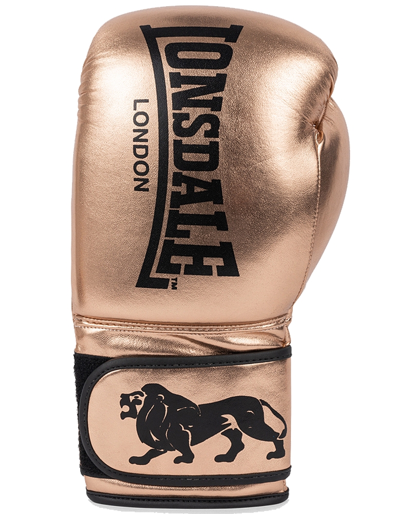 Lonsdale pink champagne patent boxinggloves Dinero 1
