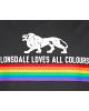 Lonsdale Loves All Colours T-Shirt Nelson 11