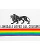 Lonsdale Loves All Colours T-Shirt Nelson 5
