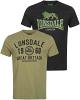 Lonsdale T-Shirt Doppelpack Bangor 5