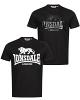 Lonsdale Doppelpack T-Shirts Kelso 6