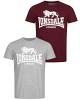 Lonsdale Doppelpack T-Shirts Kelso 7