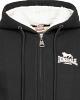 Lonsdale hooded zipper sweatshirt Strete 8