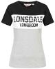 Lonsdale dames t-shirt Tallow 6
