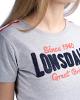 Lonsdale Damen T-Shirt Creggan 4