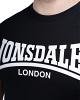 Lonsdale t-shirt en shorts set Moy 13