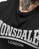 Lonsdale t-shirt en shorts set Moy 9
