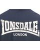 Lonsdale Unisex Oversized T-Shirt Scarlet 9