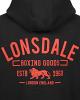Lonsdale oversized hooded sweatshirt Latheron 8