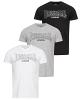 Lonsdale three pack t-shirts Beanley 8