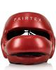 Fairtex HG17 Pro Sparring Headguard Metallic 2
