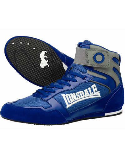 Lonsdale Boxing shoe Hook LMA228 - Mens Shoes