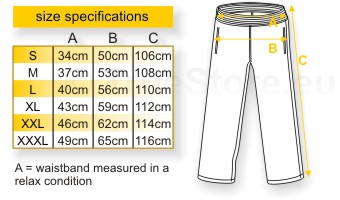 Size specification