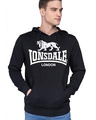 Lonsdale Slimfit hooded capuchon sweatshirt Gosport II